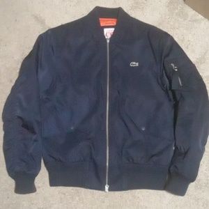 Lacoste Navy Bomber Jacket